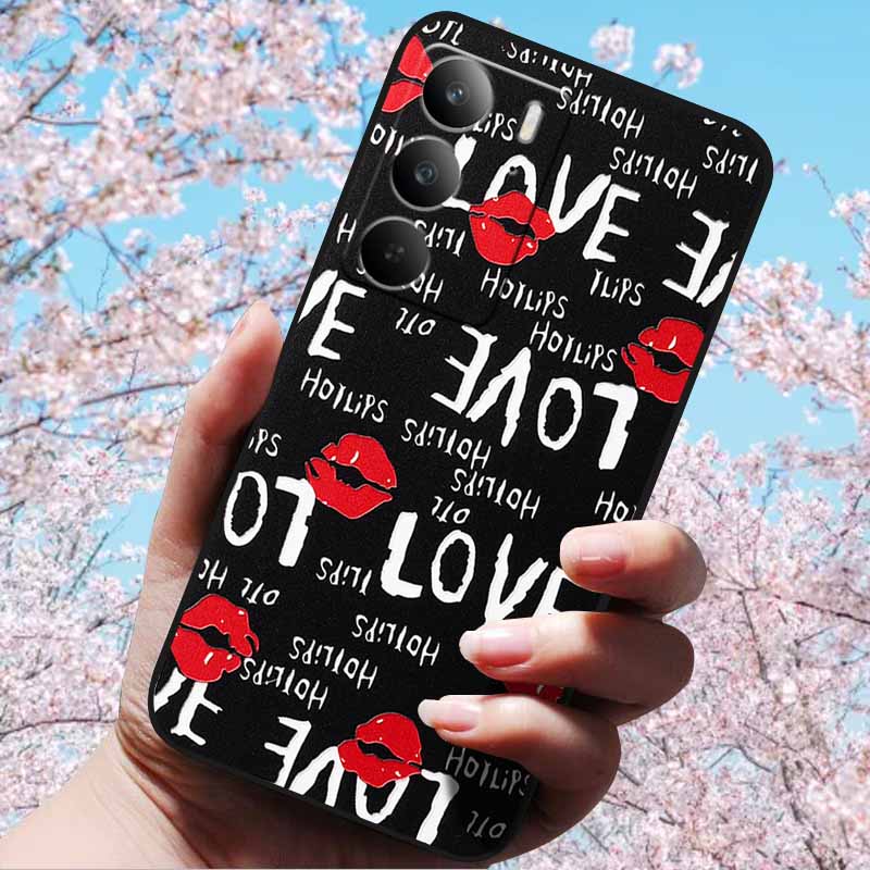 3D Relief Embossed Retro For Realme C75 4G Cases Soft Silicone Back Cover Case For Realme C75 4G 3D TPU Relief Cases 3D C75 C 75