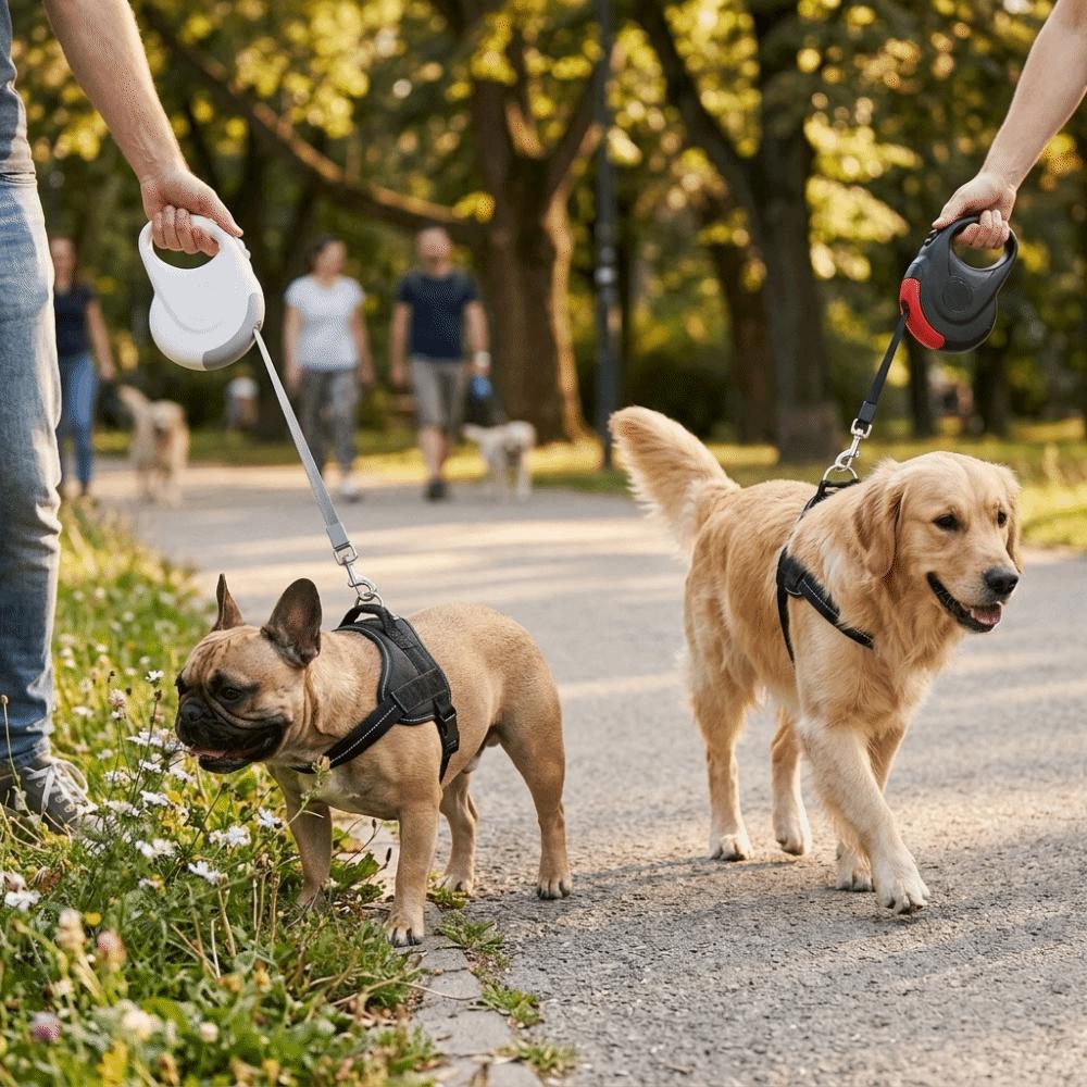 Adjustable Pet Walking Lead Durable Dog Traction Rope Comfort Hold Pull Dog Leash  Pet Training