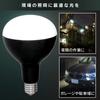 IRIS OHYAMA Floodlight Replacement Bulb, IndoorOutdoor Use, Wide Beam, Daylight, E39 Base, 100V, 500W Equivalent, LDR45D-H-E39
