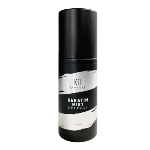 Kyogoku Keratin Mist, 100% Pure Keratin, Leave-in Treatment, Popular Salon Exclusive, Internal Repair, Damage Repair, Keratin Treatment (Keratin Mist)