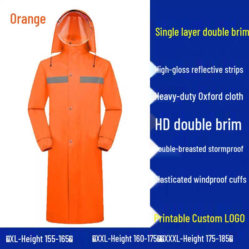 Xihe Kids  Reflective One-Piece Rain Suit
