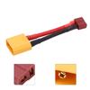 T Female to XT90 Male Cable Reliable Connection Short Circuit Protection 12AWG T Plug Connector for RC Car/Ship Model
