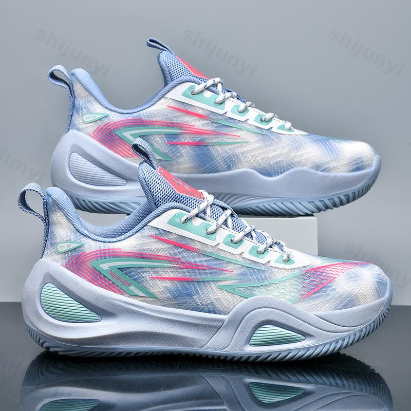 Fashion 2025 Spring Men's Mesh Breathable Sport Shoes Anti Slip Wear-resistant Comfortable Couples' Casual Sports Shoes Fashion Sneakers