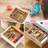 Adjustable Expandable Bamboo Drawer Organizer For Kitchen,Bedroom Or Living Room-Ideal For Organizing Cutlery,Silverware& Knives