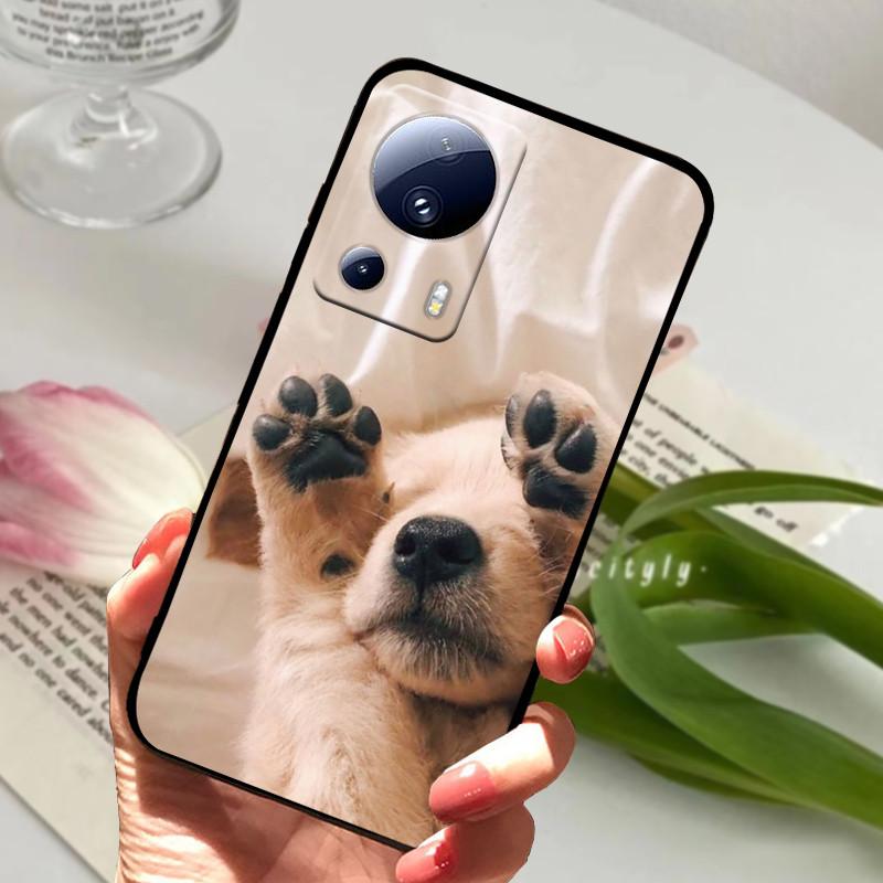 For Xiaomi 13 Lite 5G Case Soft Silicone TPU Phone Protective Cover For Xiaomi 12 Lite NE Mi Civi 2 Shockproof Bumper Fundas