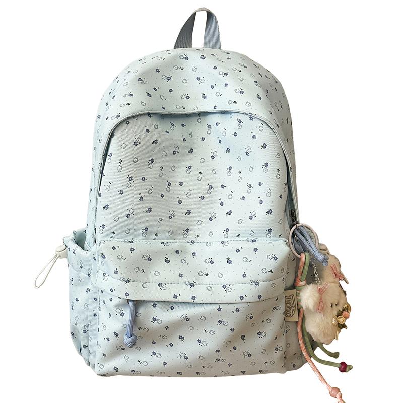 Women's Printed Backpack Student Schoolbag