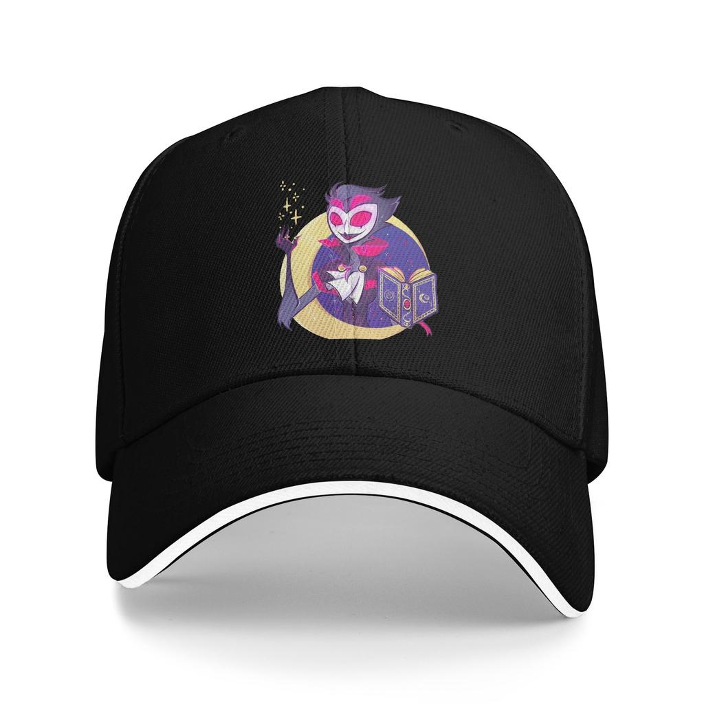 Helluva Boss Loona Baseball Cap Hip Hop  Sandwich Caps Unisex Breathable Caps Hat Sport