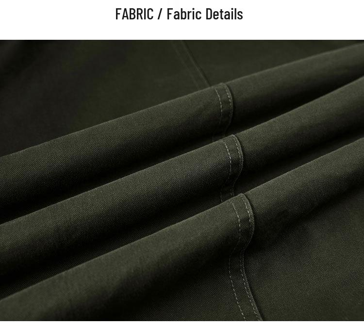 Herrjacka med huva, lös passform, i bomull med fleece - Vinterarbetskläder