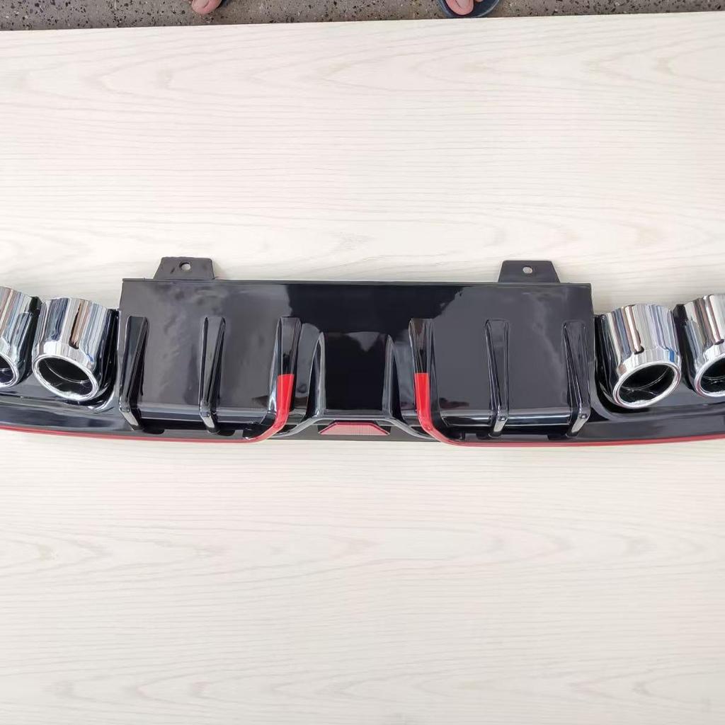 Designed for 10th Gen Civic: Exhaust Mod, Rear Spoiler, Tailpipe Kit, No-Cut Kit, Rear Bumper, Rear Splitter.