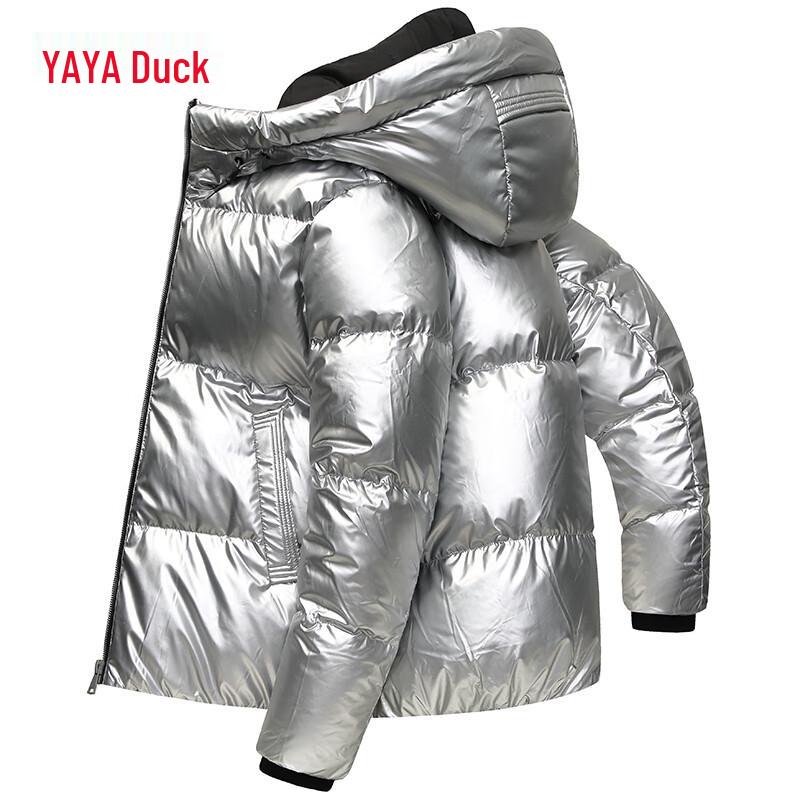 YAYA Men's Hooded Puffer Jacket
