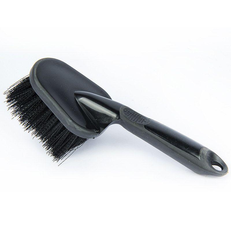 Car Wheel Hub Cleaning Brush Multifunctional Steel Rim Cleaning Brush Soft Brush Car Foot Pad Brush Tire Cleaning Brush