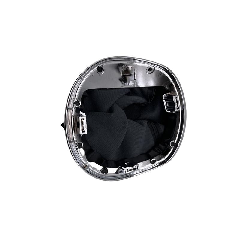 New Gear Stick Shift Knob Cover Gaiter Boot Shifting For Lancia Ypsilon Y 843 2003-2011 Gearbox Gaitor Shifter Manual Selector