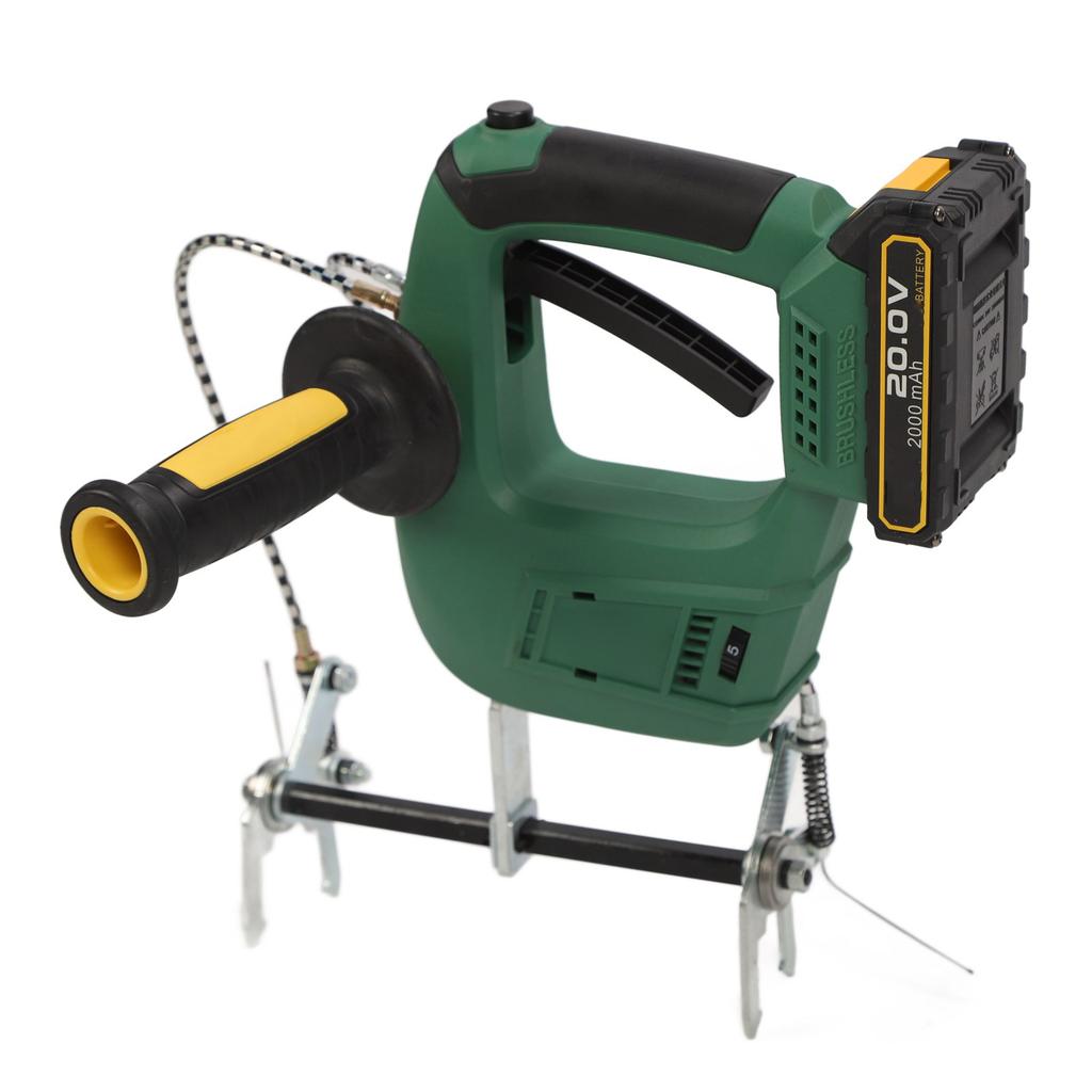 Elektrischer Honigschüttler Bürstenlose Bienenentfernungsmaschine Bienenschleuder Kurbel für Heim-Bienenfarm