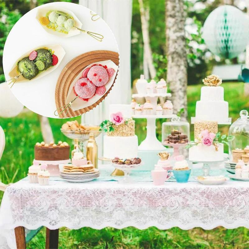 Servierschalen aus Holz für Snacks mit modernem Bootsdesign 100 Stück Catering-Zubehör für heiße kalte Fingerfood-Tabletts Schüsseln mehrfarbig