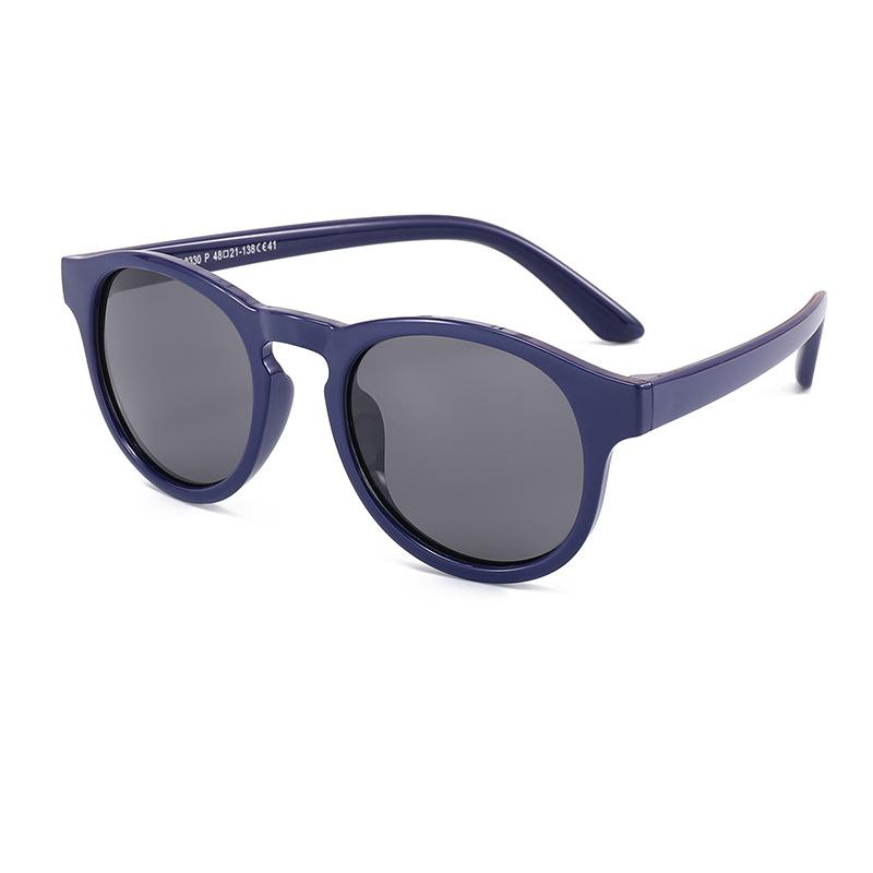 

Children Silicone Sunglasses Flexible Frame UV Protection Lightweight Durable Kids Eyewear Suitable for Outdoor Activities and Daily Use One Size