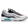 Nike Air Max 95 LV8 'Grid' Sneakers Casual Shoes AO2450-100