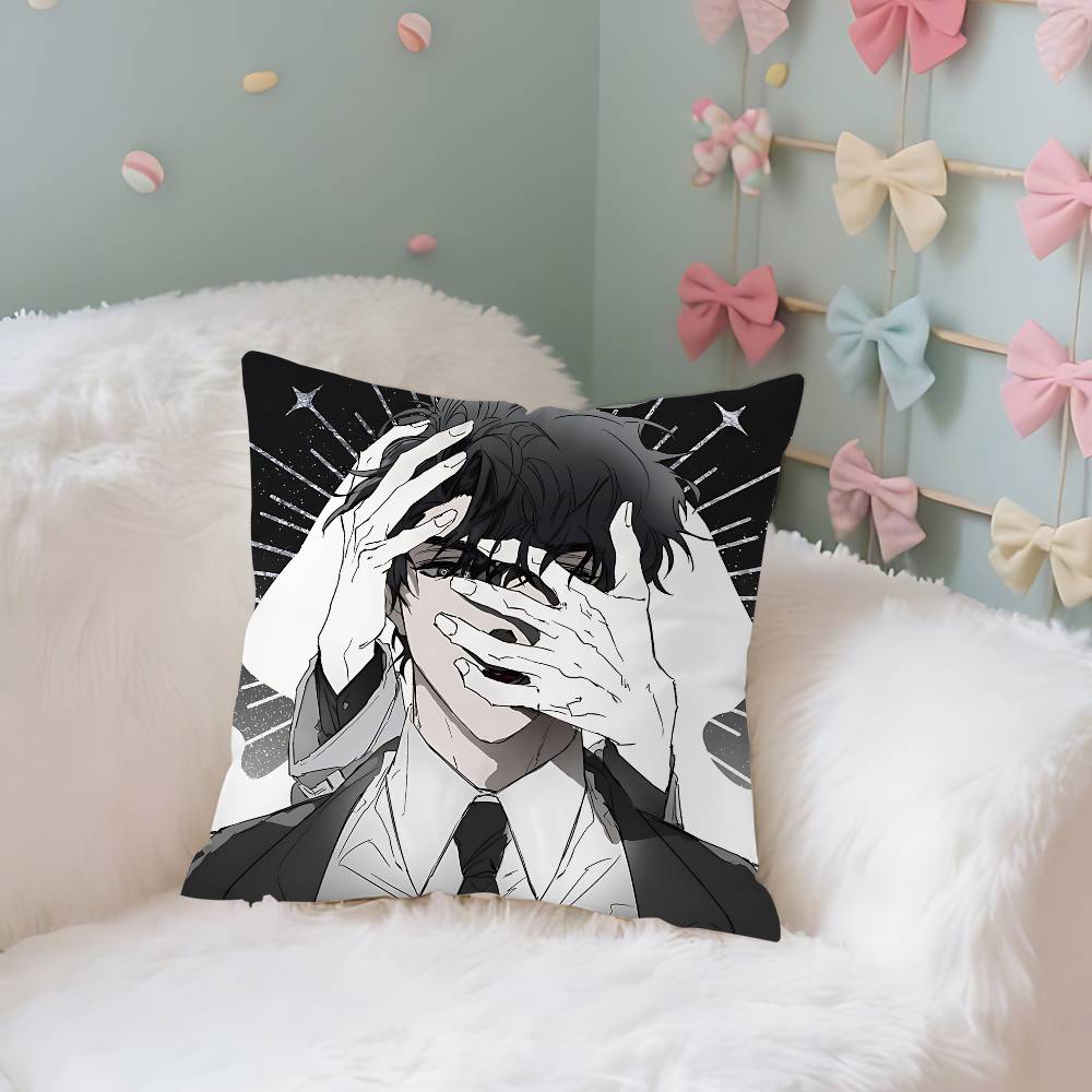 AnimeOmniscientsReadersViewpoint Case Plush Fabric Soft Pillowcase Double Sided Print Cushion Cover Household Gifts