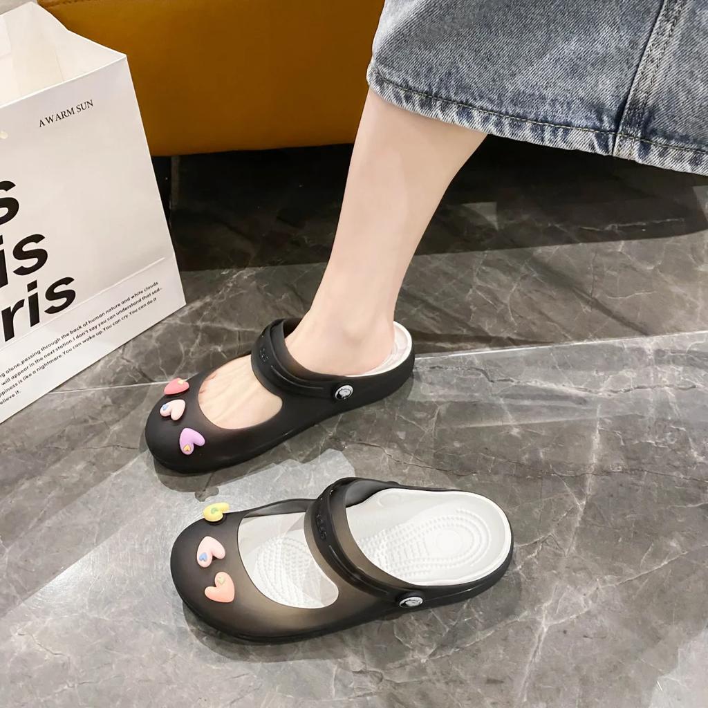 Fashion Cute Outside Slides 2025 Luxury Shoe Vip On Offer Eva Chic Elegant Women's Slippers and Ladies Sandals New Fashion Summer Shoes