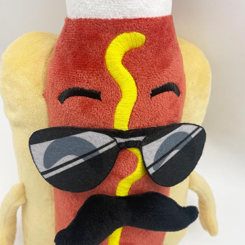 Sausage Man Plush Doll Toy