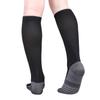 YUEDGE Compression Calf For Standing Work and Sizes Women's Socks, Support, Quick-Drying, Moisture-Wicking, Sports, 5-Pair Set, 23-26cm