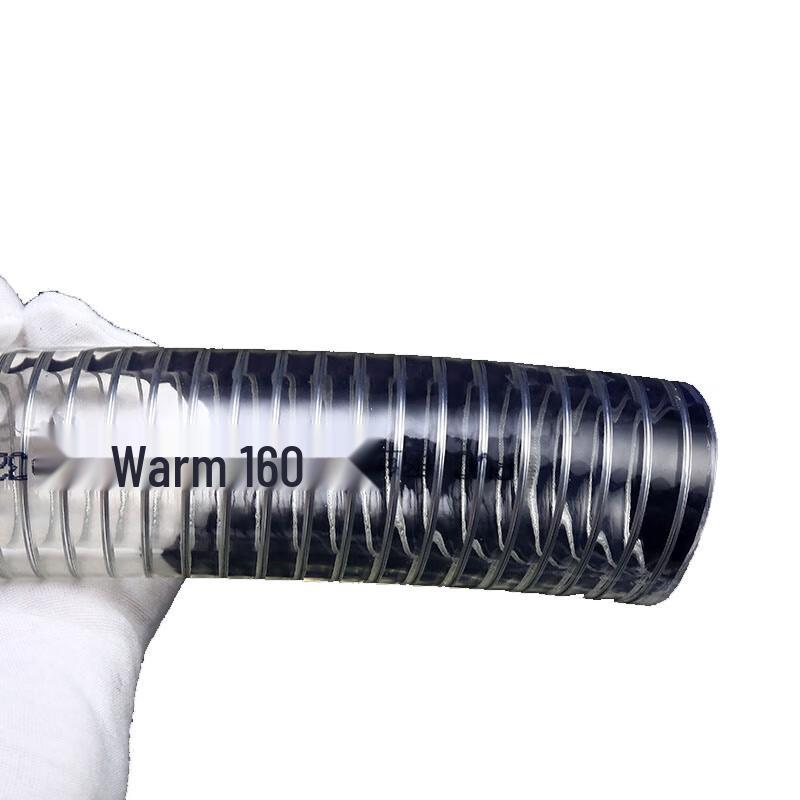 Mucang High-Temperature PVC Steel Wire Reinforced Hose