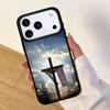 christian cross Mobile Phone Case for IPhone 17 AIR 16pro Max 15 14 13 12 11 Bumper Cover