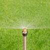 2pcs Durable Refraction Sprinkler Nozzle 180° Angle 1/2" Male Thread Garden Irrigation Accessories Copper Misting Sprinkler