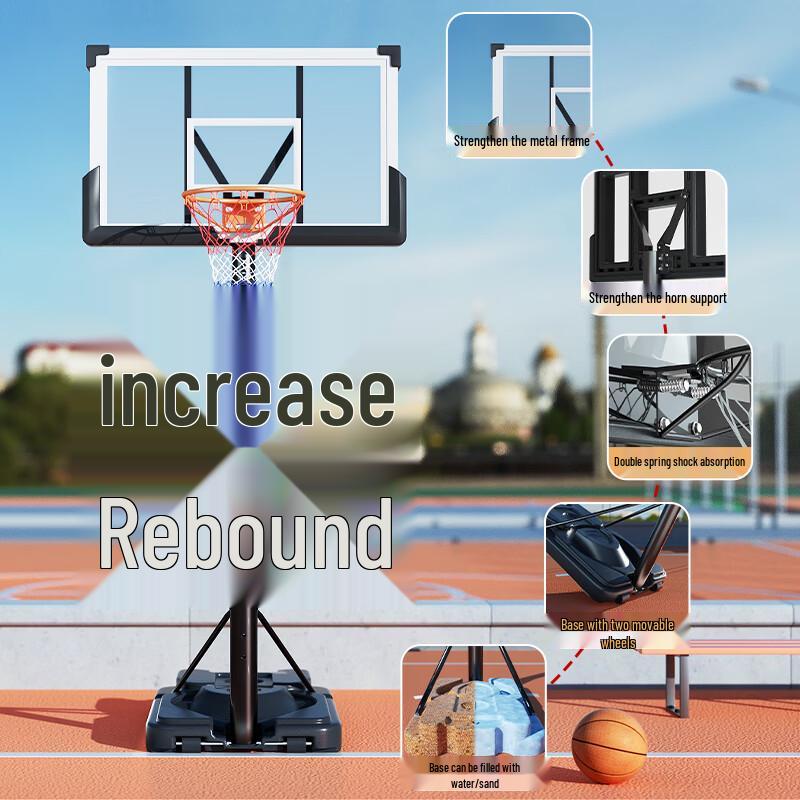Kids Portable Basketball Hoop