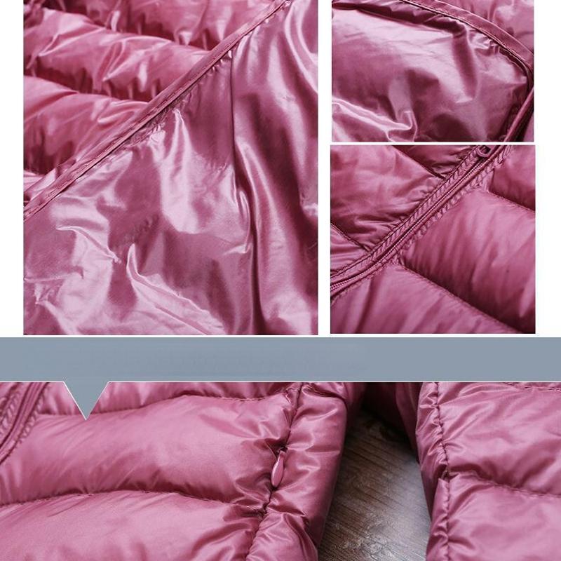 New Down Padded Jacket Women's Short  Version Slim Small Padded Jacket Light Women's Padded Winter Coat