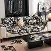 Chenille Irregular Sofa Cushion Four Seasons Universal Non-Slip Living Room Straight Sofa Cover Towel Anti-Scratching