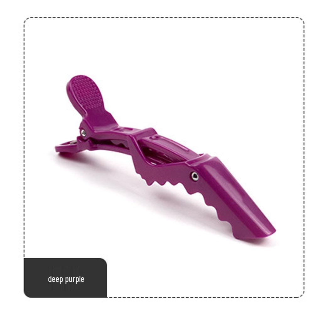 Barbershop Hairdressing Alligator Clips for Dyeing, Cutting, and Curling Bangs