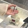 Hippopotamus Hand Sanitizer Bottle Press The Bottles Light Luxury Cartoon Shower Gel Laundry Detergent Bottle Soap Dispensers