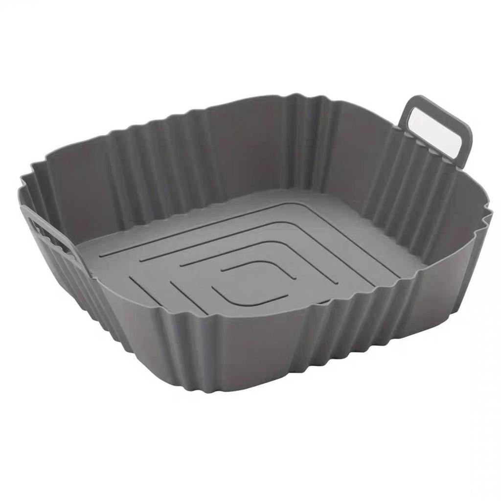 1Pc New Air Fryer Silicone Baking Pan New AirFryerSilicone Pot Air Fryer Tray