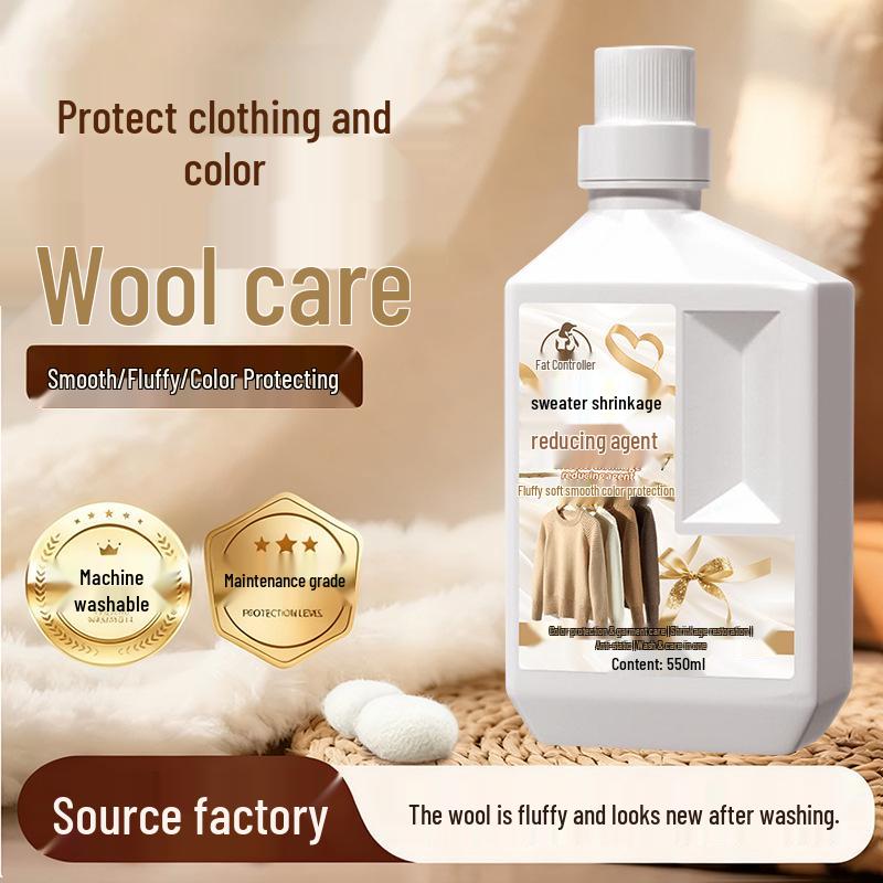 Sweater Softening and Restoration Agent for Wool & Cashmere