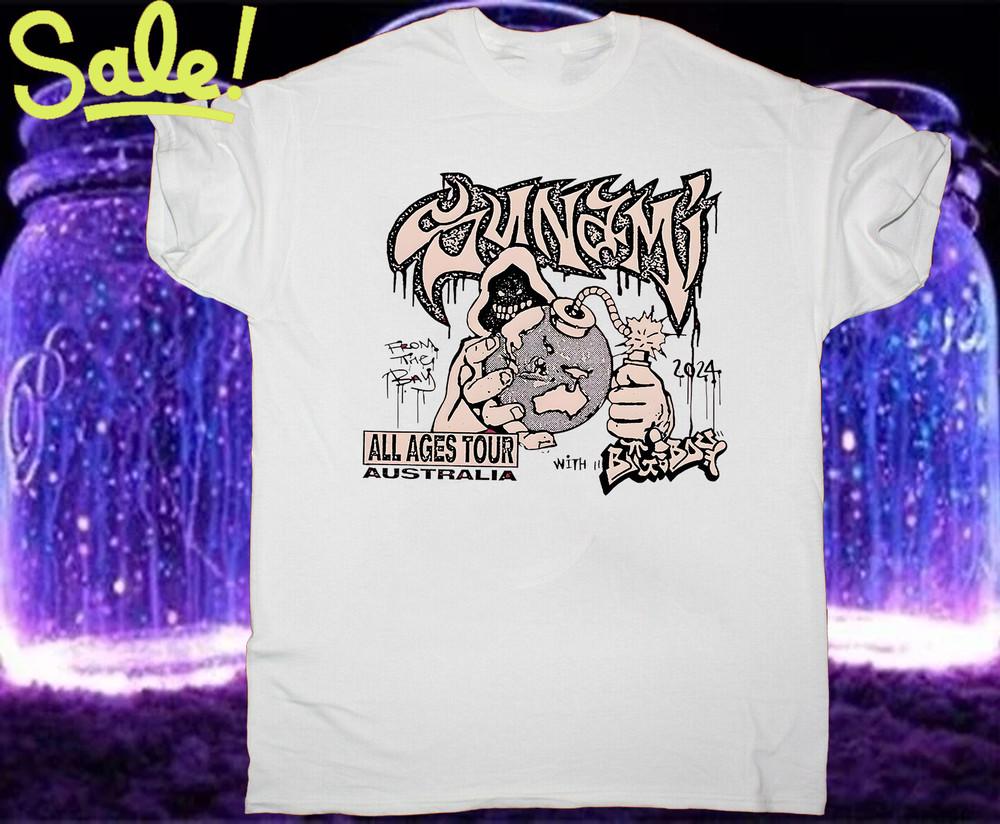 Band Sunami  Band Size S-5XL CG1211 Unisex T-Shirt L
