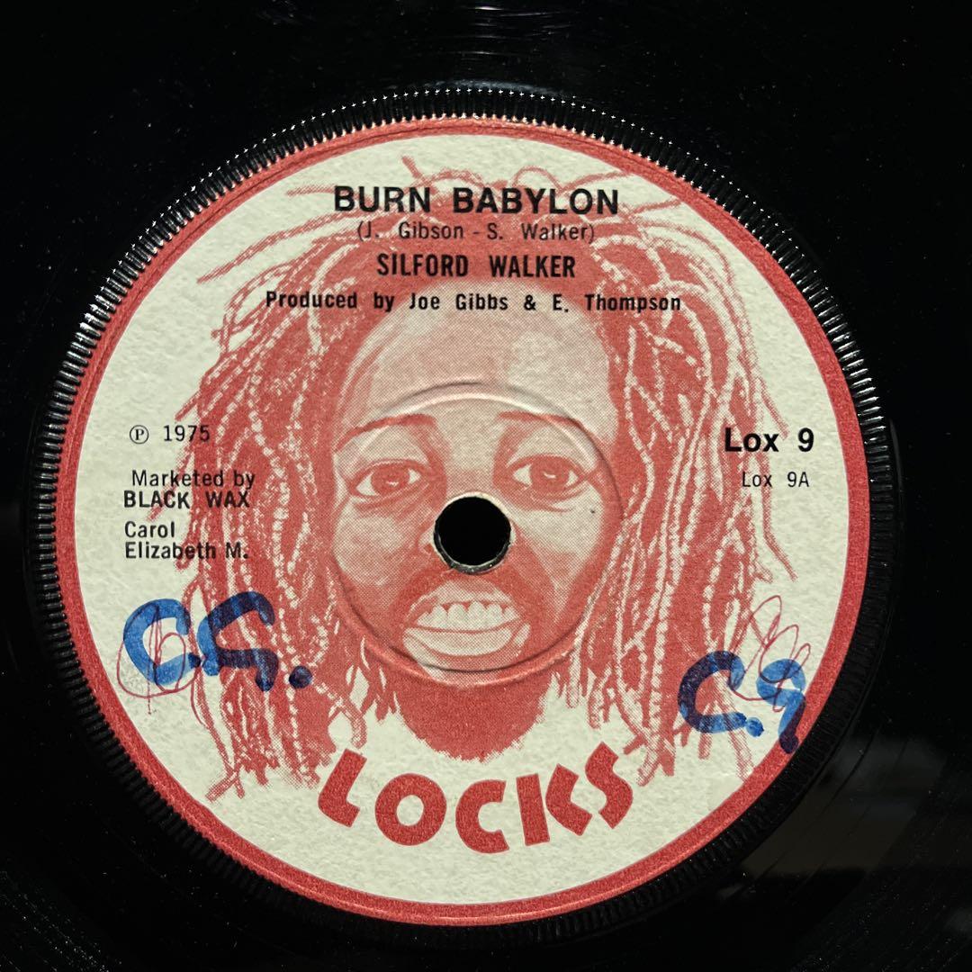 

[USED] Silford Walker - Burn Babylon