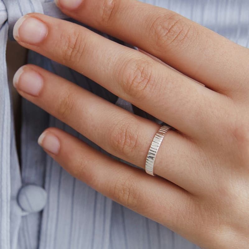 TATIANA (925 Silver) Drawline Ring CR1844