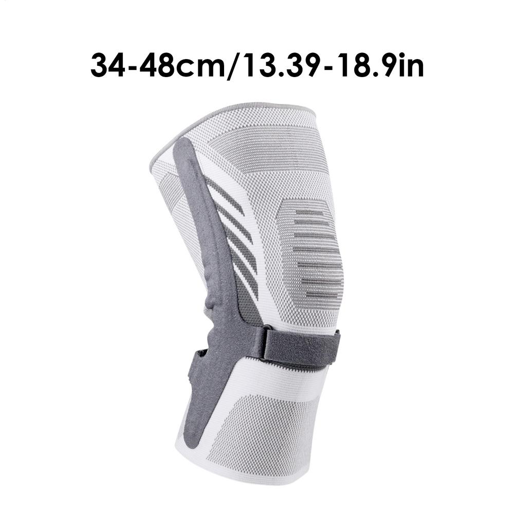 

Knee Support For Men Soft Breathable Knee Brace Guard Protective Gear Anti-Slip Support Bandage Kneepads For Basketball Joint синій