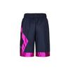 Jordan Jumpman Diamond Quick-Dry Mesh Panel Basketball Shorts Men Bottoms Dark-Blue AV3207-451