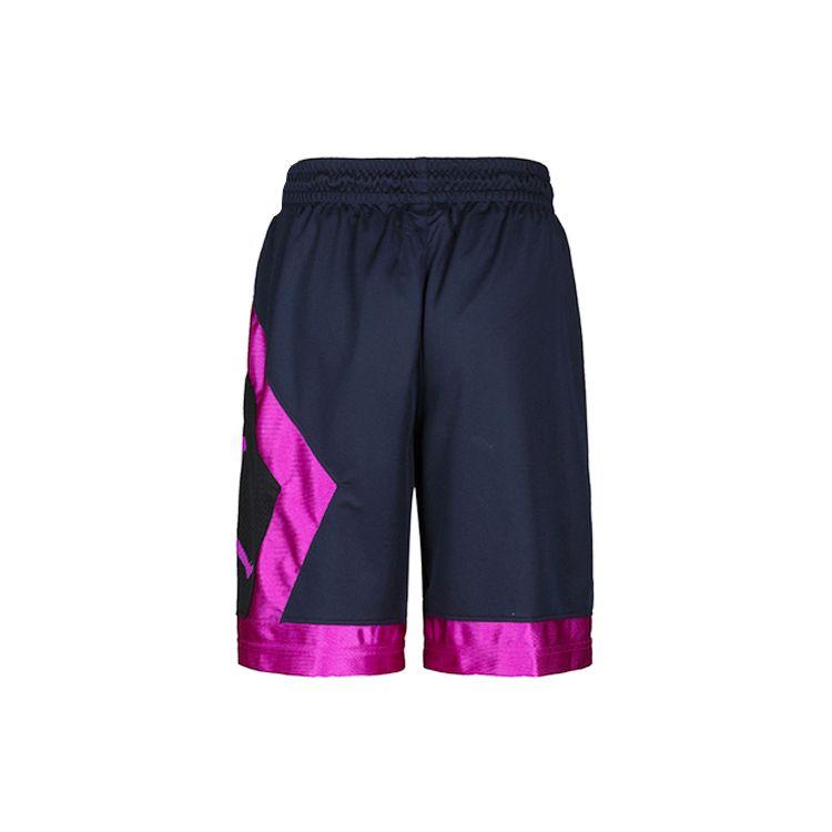 Jordan Jumpman Diamond Quick-Dry Mesh Panel Basketball Shorts Men Bottoms Dark-Blue AV3207-451