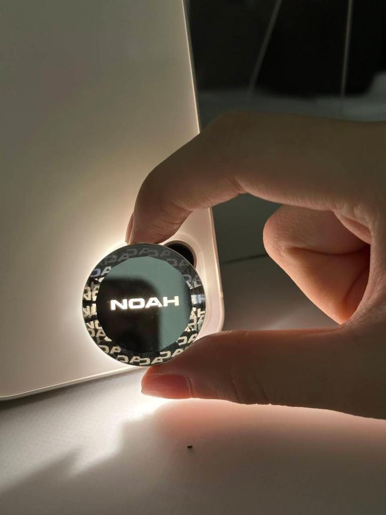 Haoshilianfa Car Engine Start Button Cover, Crystal Surface Treatment, Switch Cover, Start/Stop Ring Cover,