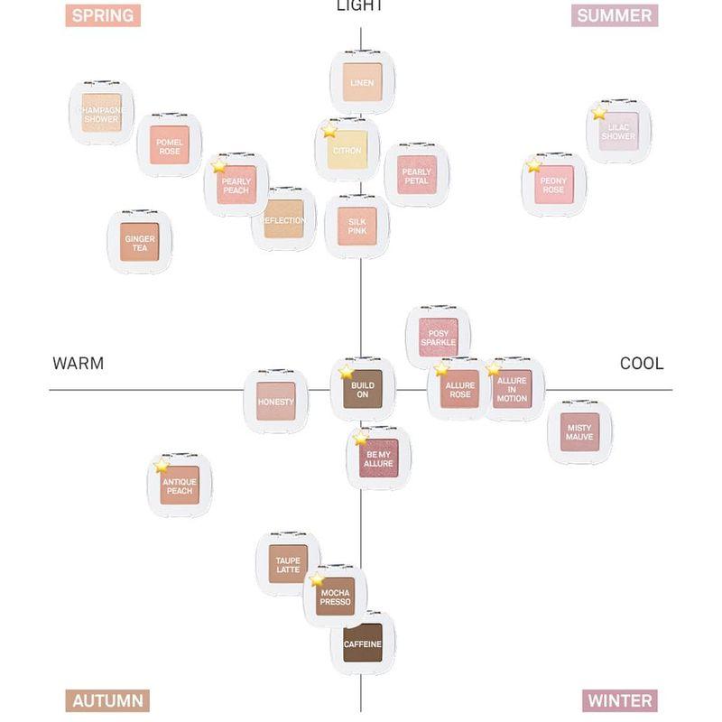 hince - Single Eyeshadow - 20 Colors