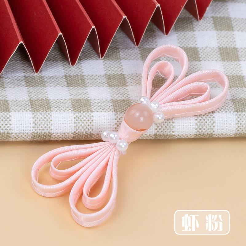 5 Paia Bottoni Cinesi Abito Tang Fatti a Mano Bottoni Cheongsam Chiusure a Nodo Forniture per Cucito