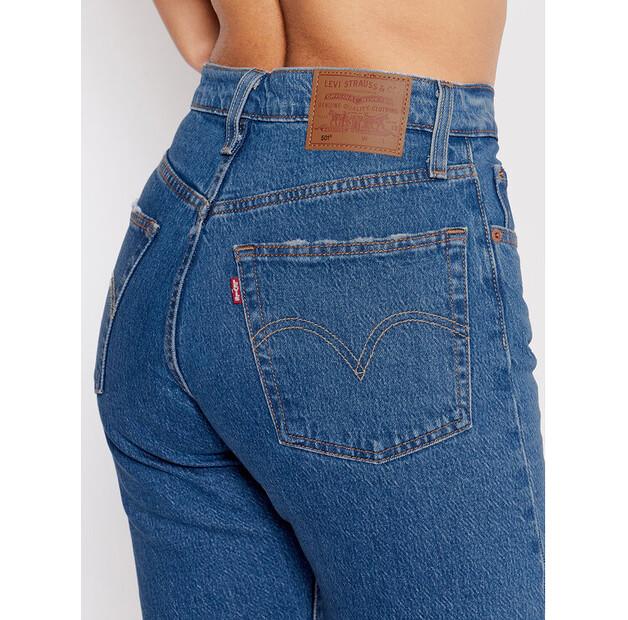 Джинсы Levi's 501® Crop 36200-0225 синий Cropped Fit