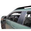 Déflecteurs d'air - Dacia Duster 3 (depuis 2024) - Aérodynamiques - Montage facile sans perçage - Acrylique anti-UV