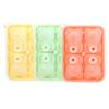 Bear Ice Pop Molds Cartoon Molds Silicone Homemade Frozen Baby Molds Maker Bpa Free Reusable Easy Unmold