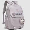 Schoolbag New Junior High School Male and Female Spine Care Schoolbag Large Capacity High School College Student Campus Schoolbag Backpack 