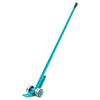 Prylever Bar, 4 T Weight Capacity, 1.4 M Carbon Steel Handle Lever Dolly, Pry Lever Bar with Wheels for Large Pallets, Heavy Items, Concrete Blocks,