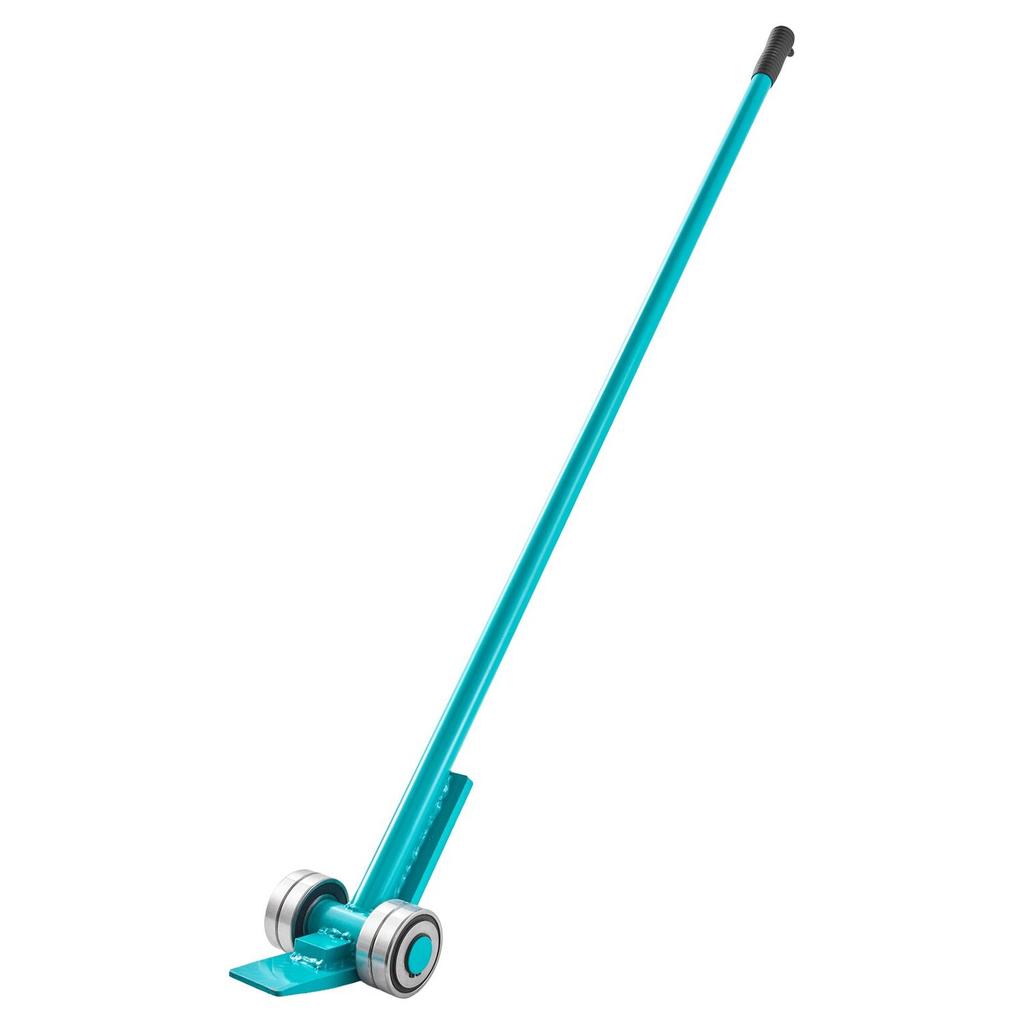 Prylever Bar, 4 T Weight Capacity, 1.4 M Carbon Steel Handle Lever Dolly, Pry Lever Bar with Wheels for Large Pallets, Heavy Items, Concrete Blocks,