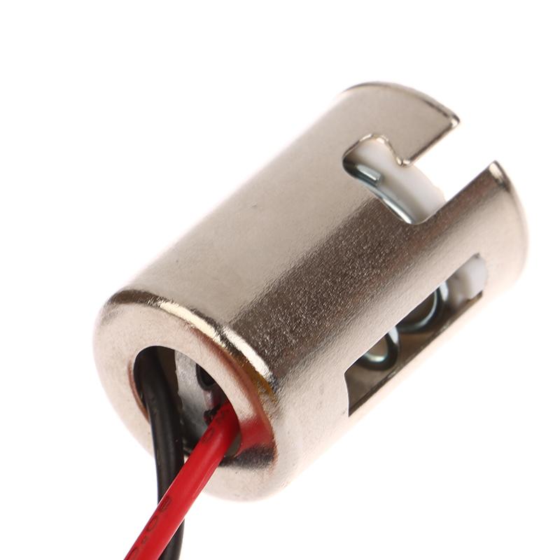 2 stk LED Lys Hunnkontakt 1156 Ba15S P21W 1157 Bay15D P21/5W Adapter Base Kobling LED Lampe Adapter Holder